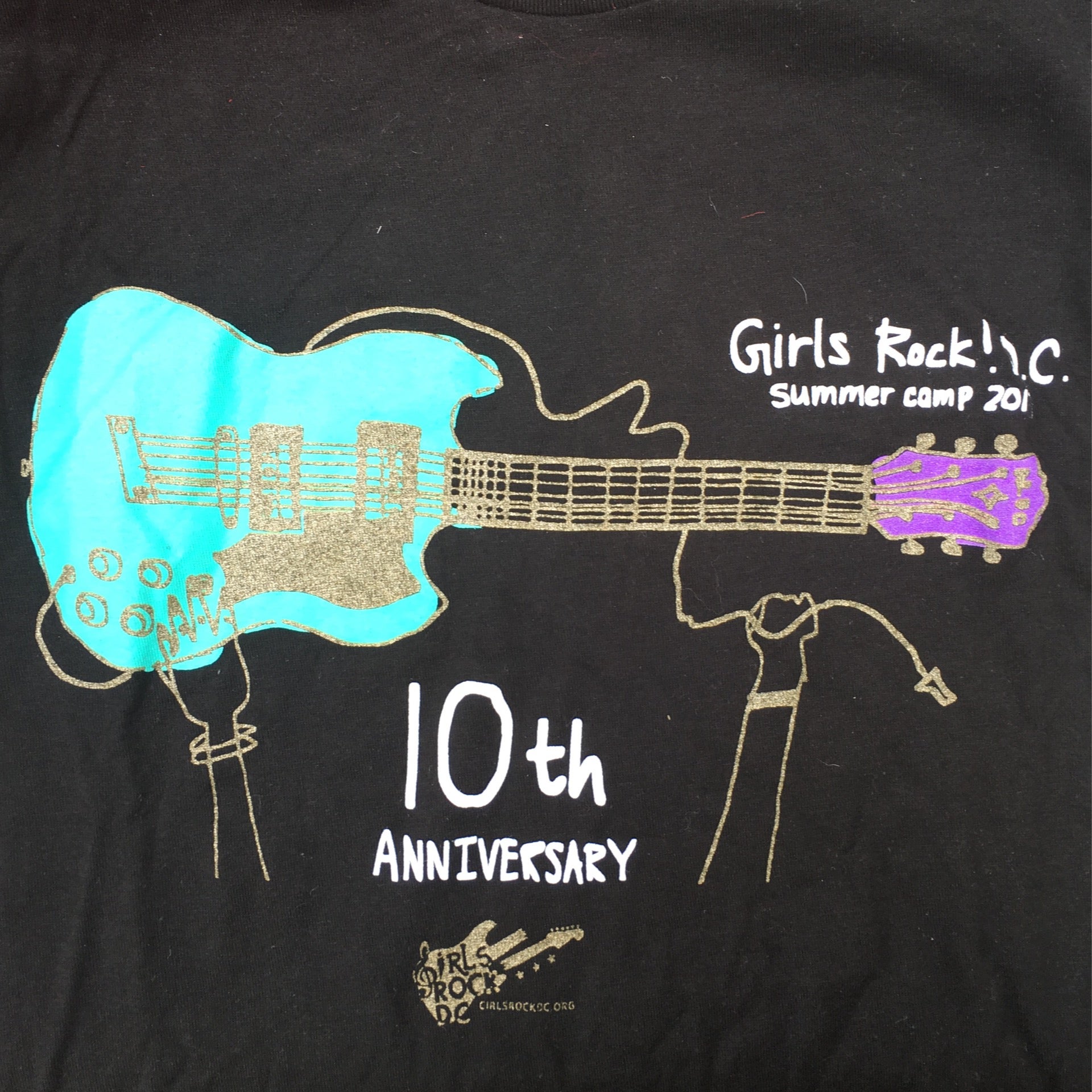 T-Shirt 10th Anniversary (Black)