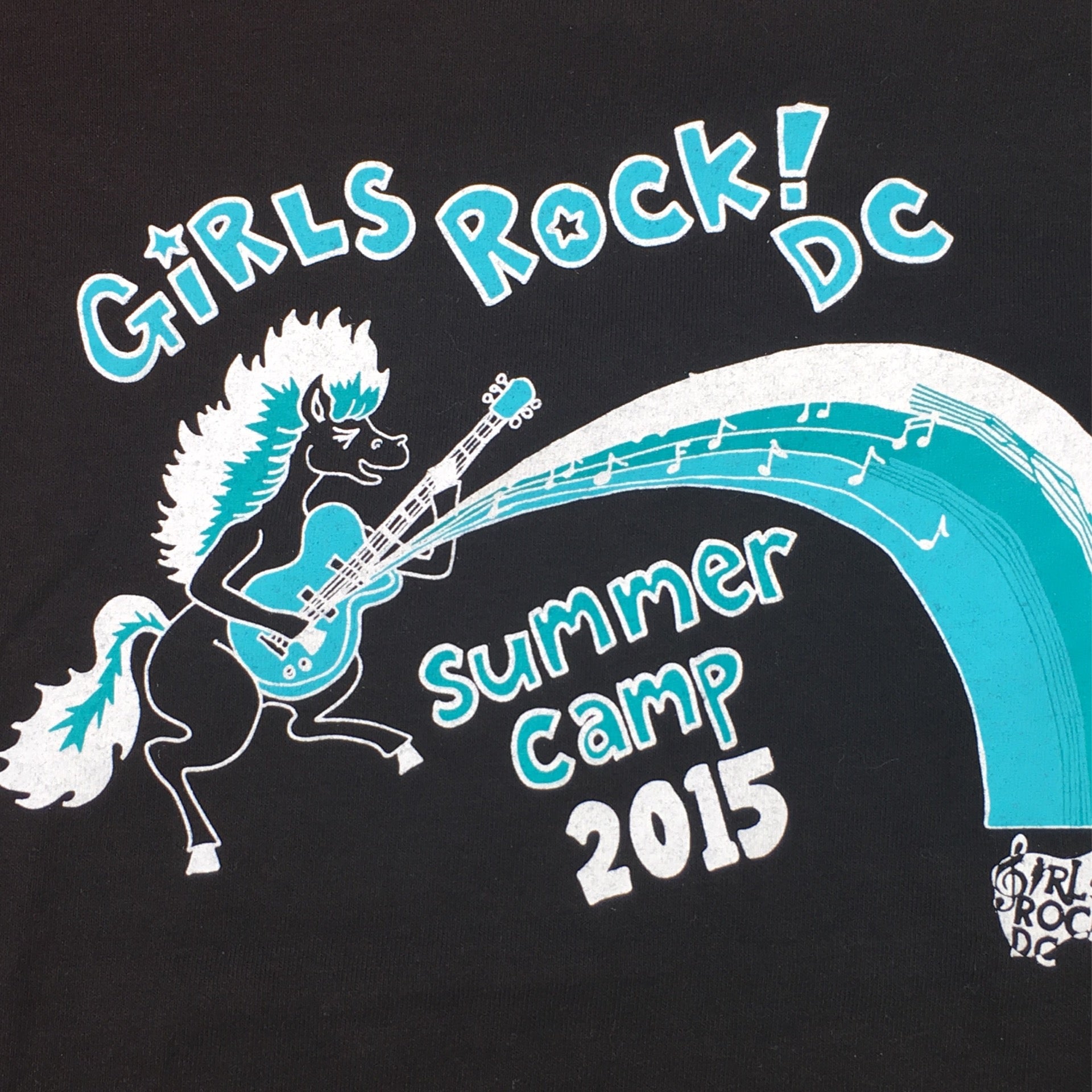 T-Shirt 2015 Camp Black