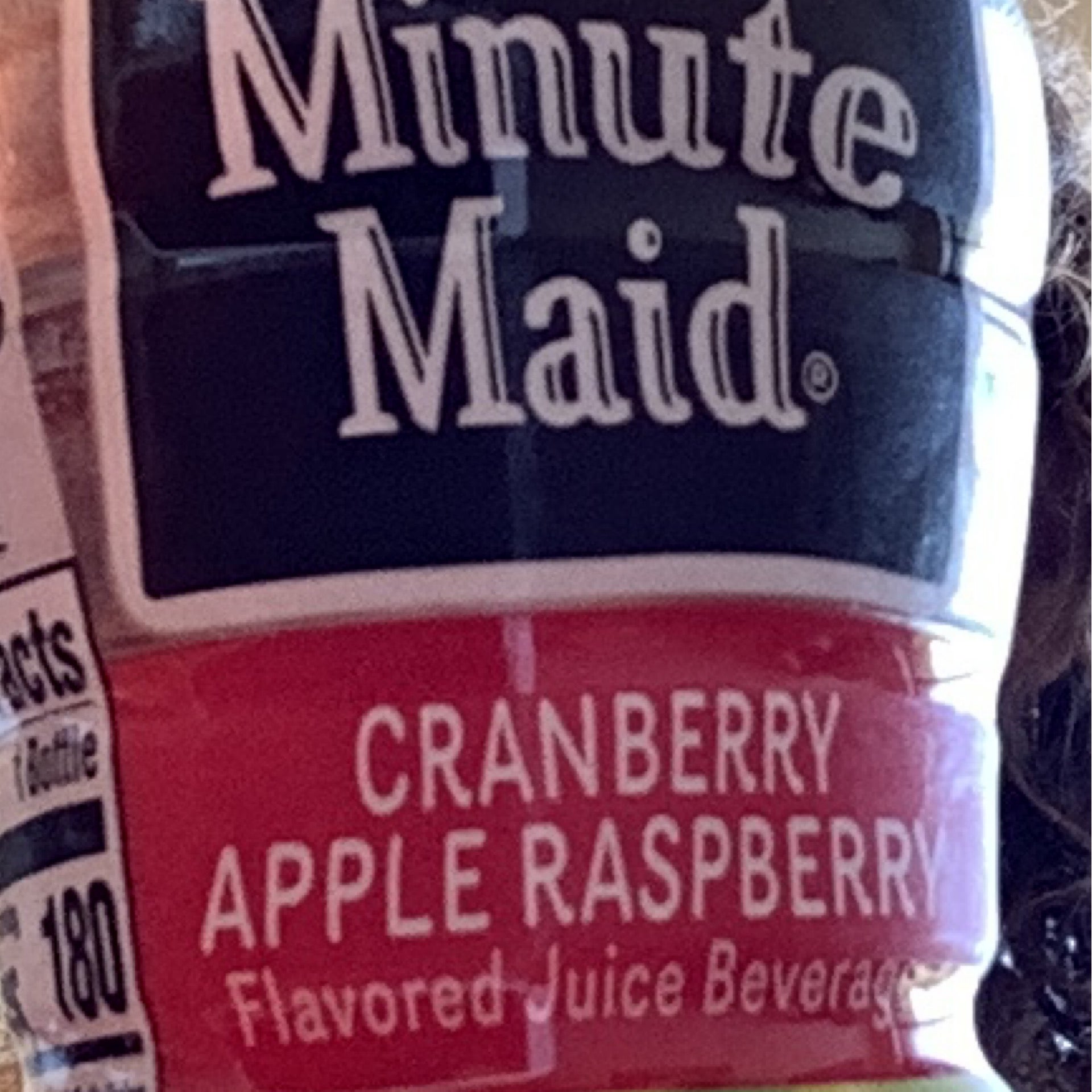 Bev Juice Cranberry
