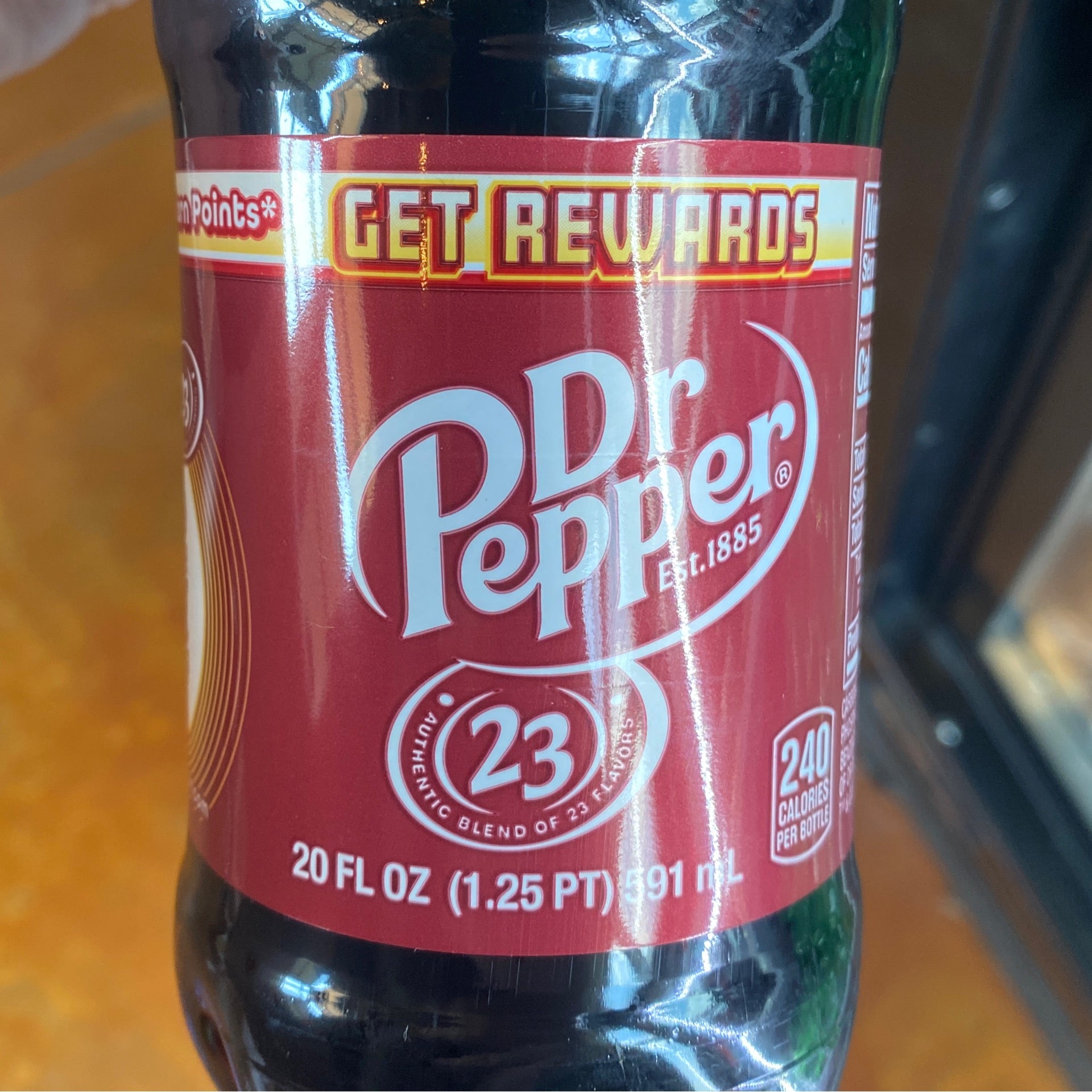BEV Dr Pepper