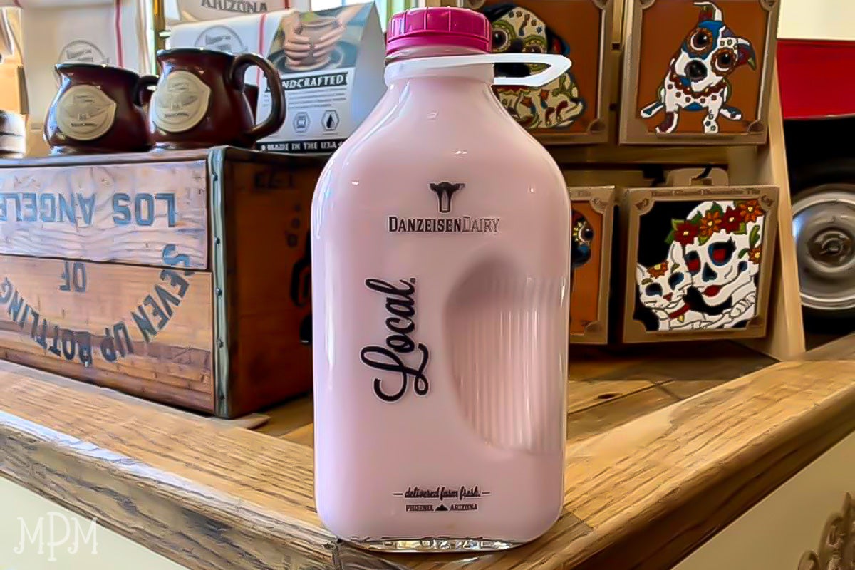 Valentine Pink Milk
