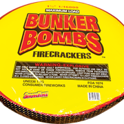 16,000 Bunker Bombs Roll  #F1074