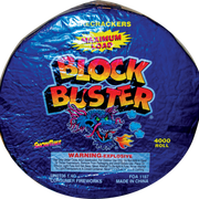 4,000 Block Buster Firecracker Roll   F1187