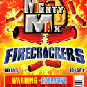 40/50 Mighty Max Firecrackers-pack     #l12251