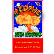 1.5" Firecracker 50 strip pack    #WWMX705