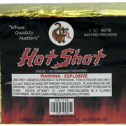 40/16 Hot Shot Firecracker-Pack of 16 #L12121