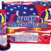 2 (Double) Day Parachute    #F2077