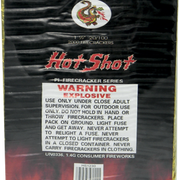 20/100 Hot Shot Firecracker-Pack of 100 #L12301