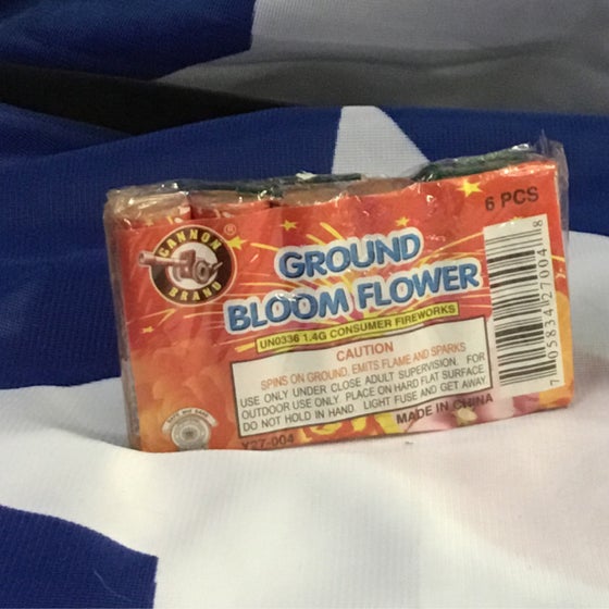 Ground Bloom Flower   F3170